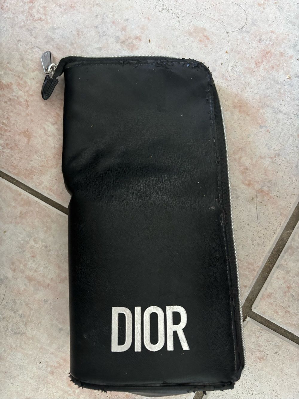 Dior Wallet make up bag purse organizer brush lipstick carrier tote hand bag